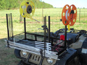 ATV-Mounted PolyFence Wizard