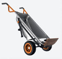 Two-Wheeled Manual Wheelbarrow