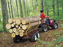 Log Loading Trailer