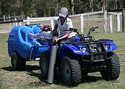 Maxi-Vac Pasture Vacuum