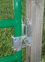 Sure-Latch Two-Way Gate Latch