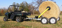 UTV-Towed Hydraulic Hay Bale Handler